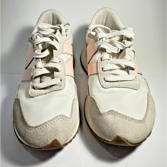 New Balance 237 WS237GA Women’s Size 10 Cream Off-White Pink Gum Sole Retro - Picture 3 of 10